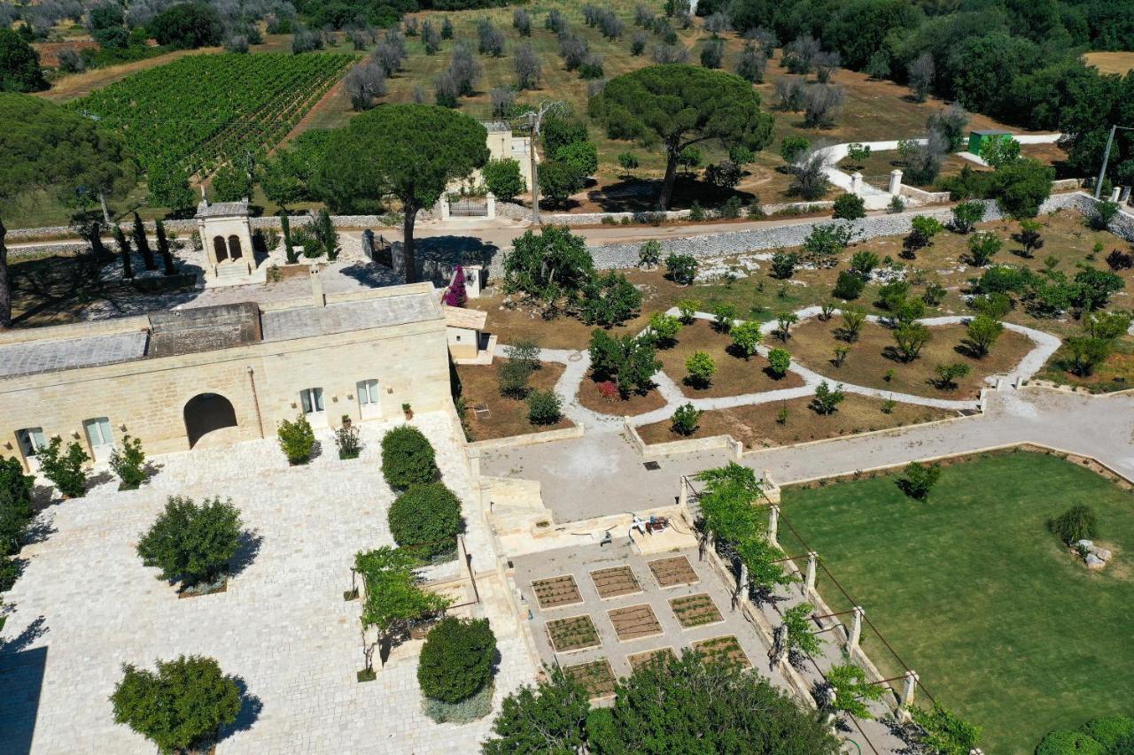 Masseria Lilei Lizzanello Eksteriør bilde