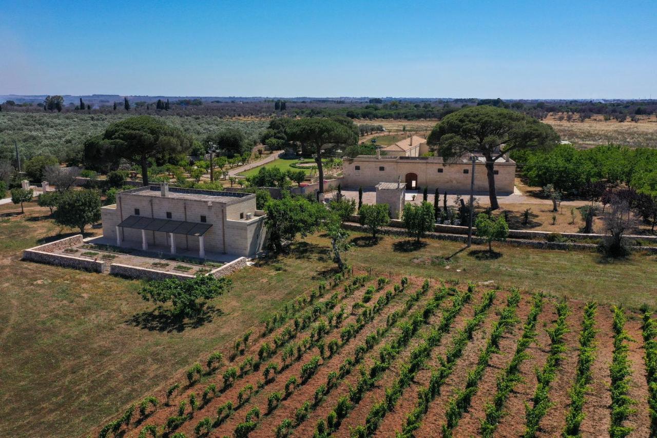 Masseria Lilei Lizzanello Eksteriør bilde