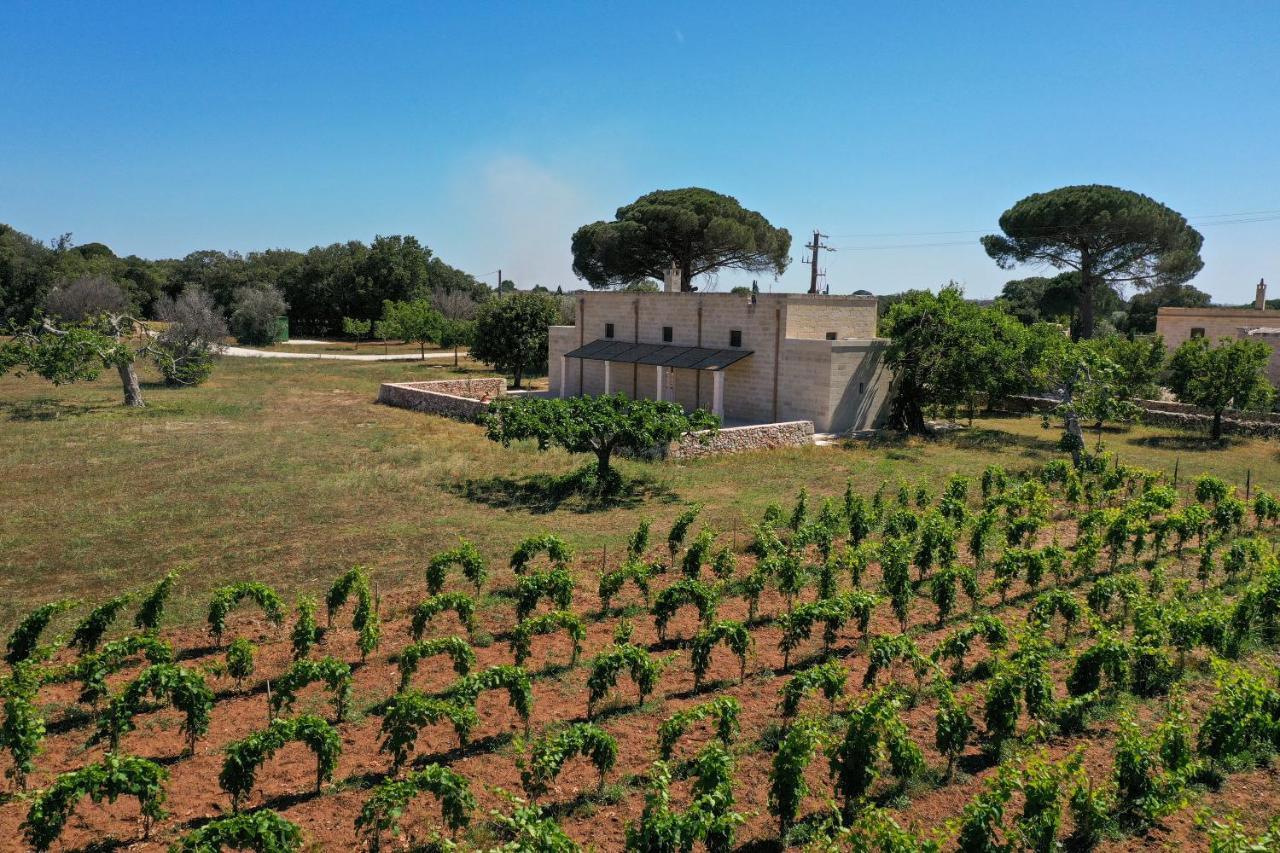 Masseria Lilei Lizzanello Eksteriør bilde