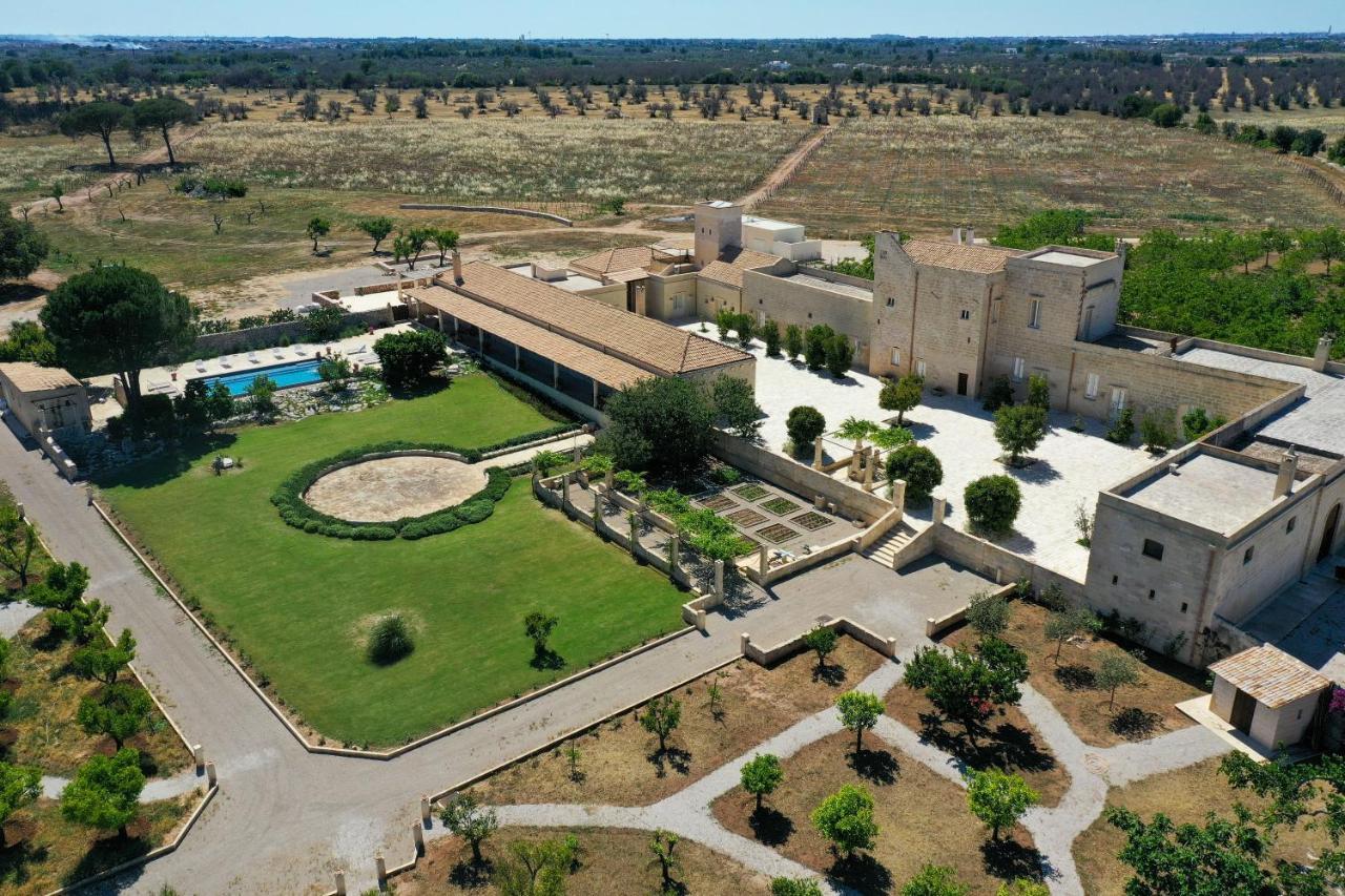 Masseria Lilei Lizzanello Eksteriør bilde