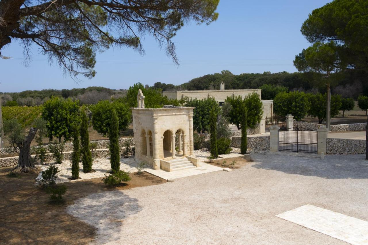 Masseria Lilei Lizzanello Eksteriør bilde