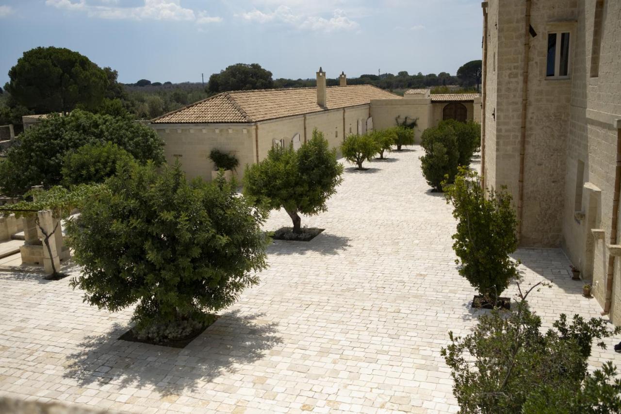 Masseria Lilei Lizzanello Eksteriør bilde