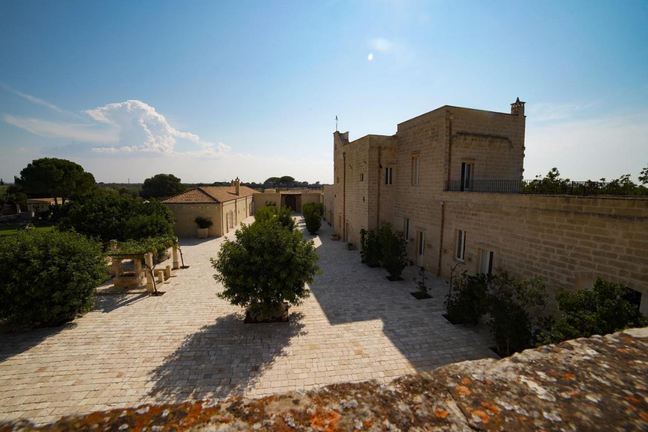 Masseria Lilei Lizzanello Eksteriør bilde